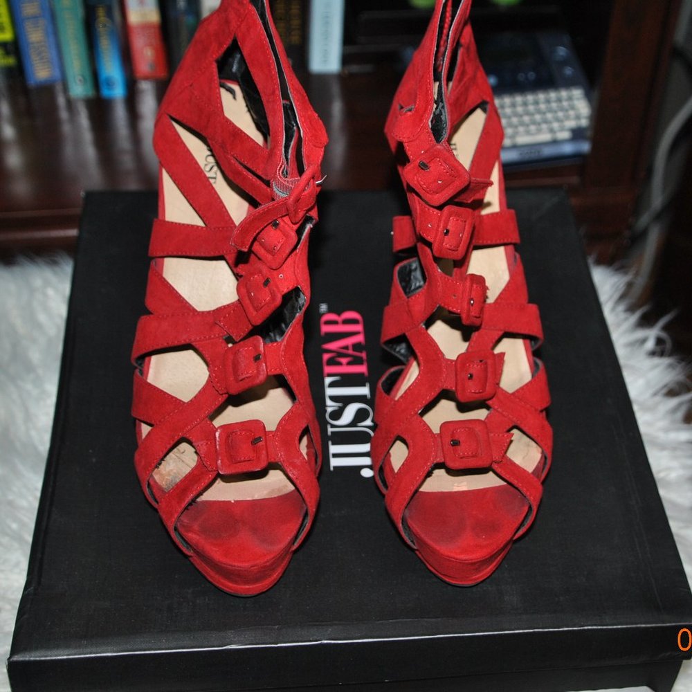Just Fab " Tyana" Stiletto